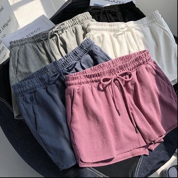 women shorts high waist summer black pink loose sweat mini short sweatpants sport femme spodenki pantalones cortos mujer szorty, White;black
women shorts high waist summer black pink loose sweat mini short sweatpants sport femme spodenki pantalones cortos mujer szorty, White;black