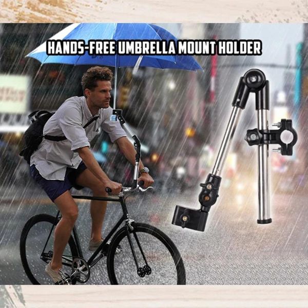 car & truck racks bicycle stainless steel folding umbrella stand hands-mount holder stroller wheelchair
car & truck racks bicycle stainless steel folding umbrella stand hands-mount holder stroller wheelchair