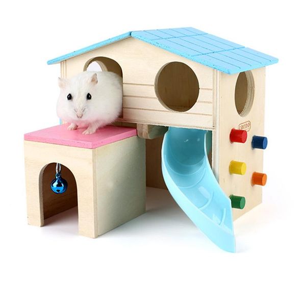 small animal supplies hamster house funny ladder slide bell climbing wooden pet hut play hideout
small animal supplies hamster house funny ladder slide bell climbing wooden pet hut play hideout