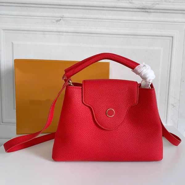 red designer handbags women shoulder bags fashion crossbody bag leather material wild diagonal natural style letter decoration design
red designer handbags women shoulder bags fashion crossbody bag leather material wild diagonal natural style letter decoration design