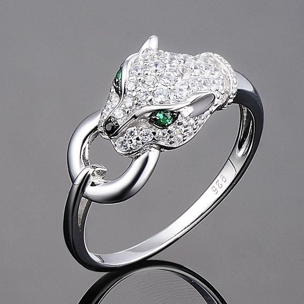 cluster rings creative domineering panther head ring personality charm gift woman fashion temperament party jewelry wholesale, Golden;silver
cluster rings creative domineering panther head ring personality charm gift woman fashion temperament party jewelry wholesale, Golden;silver