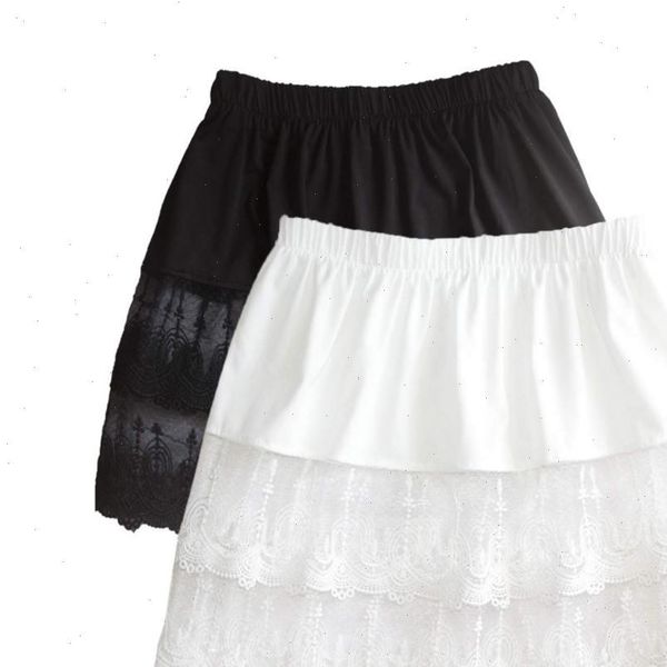 lace extender mini underskirt short women skirt slip extra length plus size t shirt legging wrap, Black
lace extender mini underskirt short women skirt slip extra length plus size t shirt legging wrap, Black