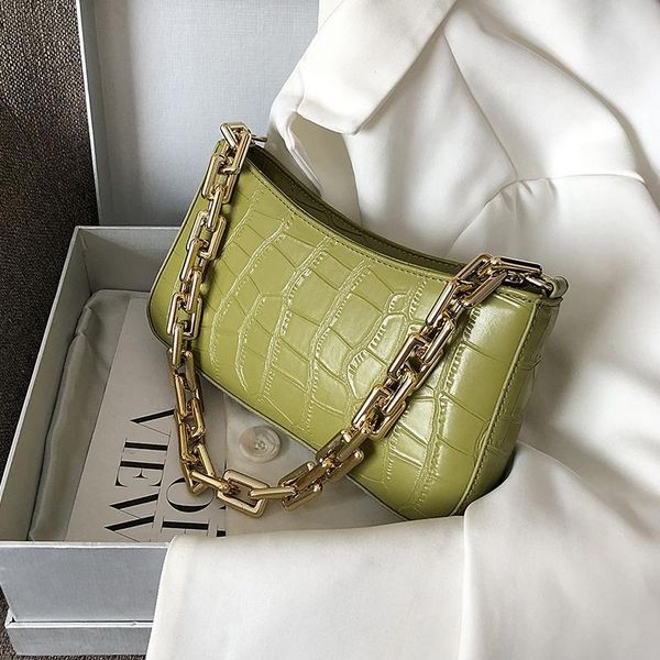stone pattern pu leather armpit bag for women 2021 solid color chain shoulder handbags female travel fashion hand evening bags
stone pattern pu leather armpit bag for women 2021 solid color chain shoulder handbags female travel fashion hand evening bags