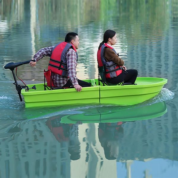 2.2 meters green pe small double folding boat ship segmented portable splicing plastic with outboard motor rafts/inflatable boats
2.2 meters green pe small double folding boat ship segmented portable splicing plastic with outboard motor rafts/inflatable boats