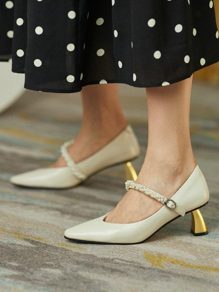 eshtonshero genuine leather pumps women high heels mary janes woman shoes female party pointed toe shallow ladies dress, Black
eshtonshero genuine leather pumps women high heels mary janes woman shoes female party pointed toe shallow ladies dress, Black