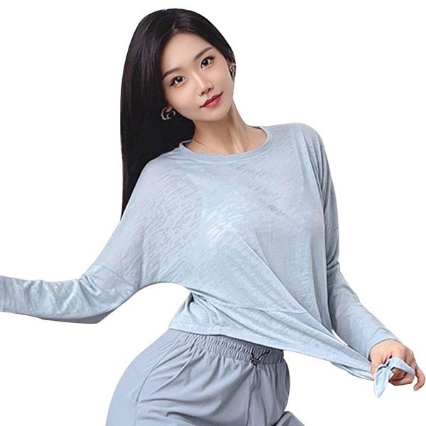 yoga outfit 2021 fashion slim long sleeve split irregular hem high elastic solid color women quick-drying fitness gym blouse
yoga outfit 2021 fashion slim long sleeve split irregular hem high elastic solid color women quick-drying fitness gym blouse
