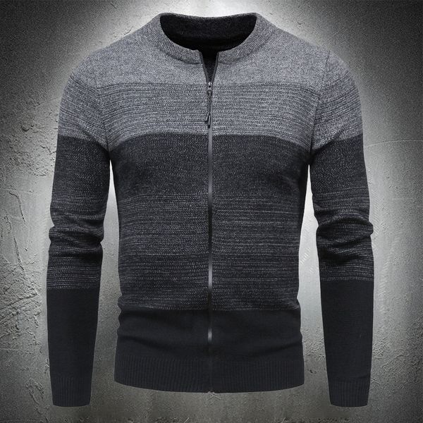 men's fashion clothing sweatercoat men knitted cardigan patchwork men casual sweater coat slim fit small size cardigan men, White;black
men's fashion clothing sweatercoat men knitted cardigan patchwork men casual sweater coat slim fit small size cardigan men, White;black