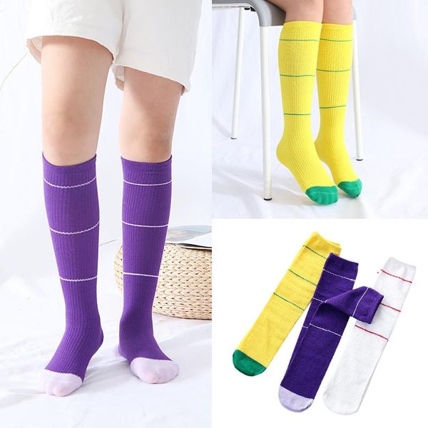 child girls long cotton sock for baby kids knee high socks toddlers spring autumn striped over infant girl, Pink;yellow
child girls long cotton sock for baby kids knee high socks toddlers spring autumn striped over infant girl, Pink;yellow