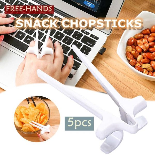 chopsticks 5 pcs snack play games finger lazy assistant clip potato not dirty hand kitchen tool set
chopsticks 5 pcs snack play games finger lazy assistant clip potato not dirty hand kitchen tool set