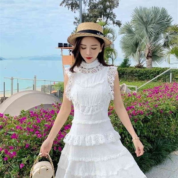 early spring european and american women's lace embroidery with water-soluble layer decorative dress 210416, Black;gray
early spring european and american women's lace embroidery with water-soluble layer decorative dress 210416, Black;gray