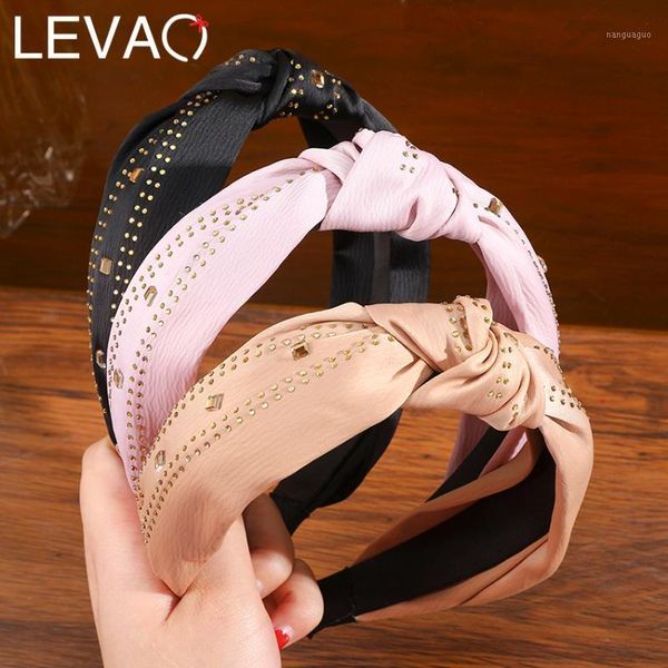 levao fashion knotted headband for women wide hair bands accessories headwear arrival 2021 hairbands1
levao fashion knotted headband for women wide hair bands accessories headwear arrival 2021 hairbands1