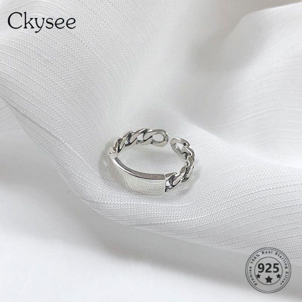 cluster rings ckysee 2021 trend 925 sterling silver women design fashion chain opening adjustable ins style ring female jewely, Golden;silver
cluster rings ckysee 2021 trend 925 sterling silver women design fashion chain opening adjustable ins style ring female jewely, Golden;silver