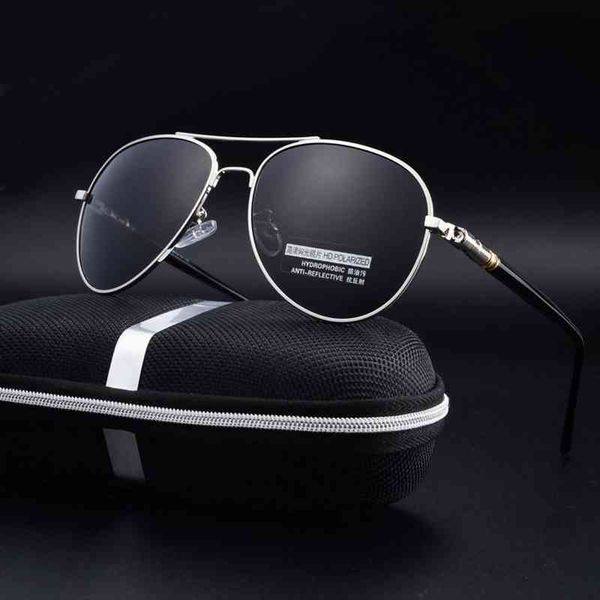 men vintage aluminum polarized sunglasses classic brand sun glasses coating lens driving eyewear for men oculos uv400, White;black
men vintage aluminum polarized sunglasses classic brand sun glasses coating lens driving eyewear for men oculos uv400, White;black
