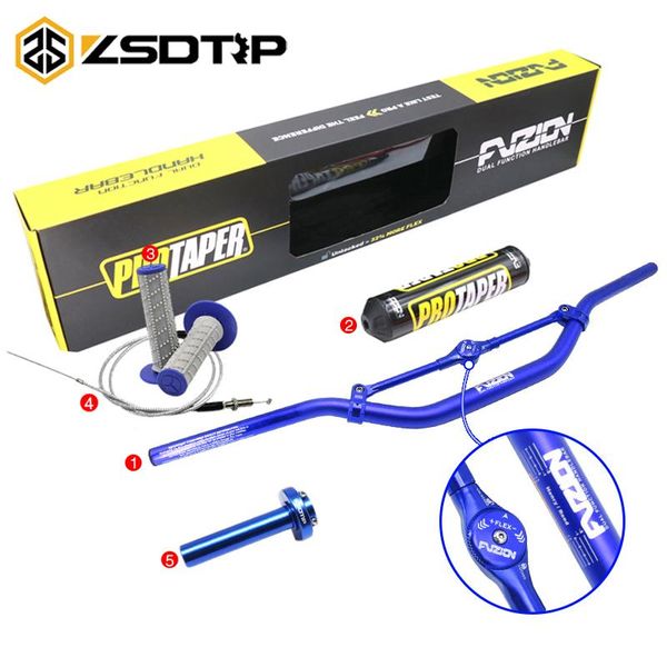 handlebar pro taper pack fat bar 1-1/8" dirt pit bike motorcycle set with throttle cable grips handlebars
handlebar pro taper pack fat bar 1-1/8" dirt pit bike motorcycle set with throttle cable grips handlebars