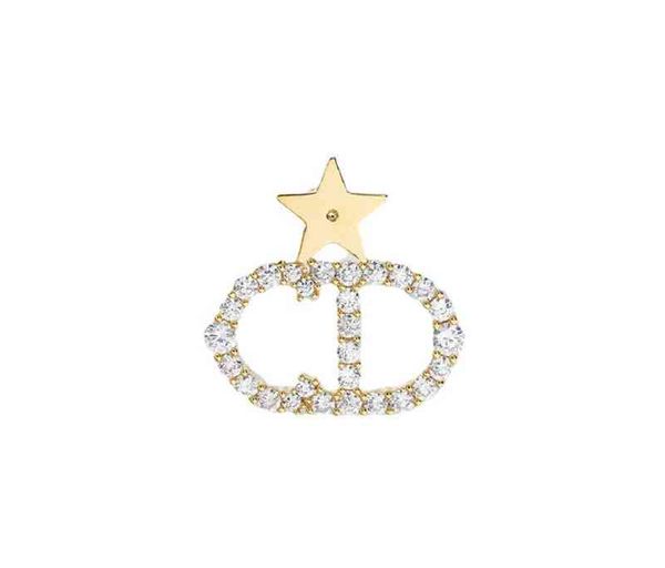 star earrings simple women's and fashion full brilliant diamonds jewelry independent packaging, Silver
star earrings simple women's and fashion full brilliant diamonds jewelry independent packaging, Silver
