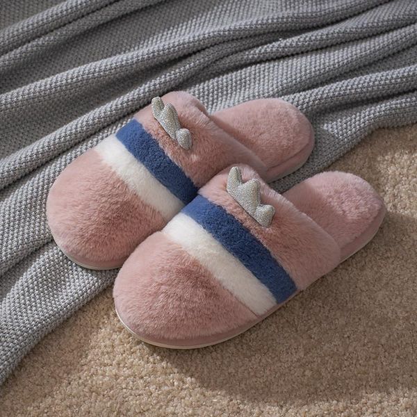 suihyung fur slippers winter warm women indoor shoes colored striped fluffy plush slides furry home slip on female footwear, Black
suihyung fur slippers winter warm women indoor shoes colored striped fluffy plush slides furry home slip on female footwear, Black