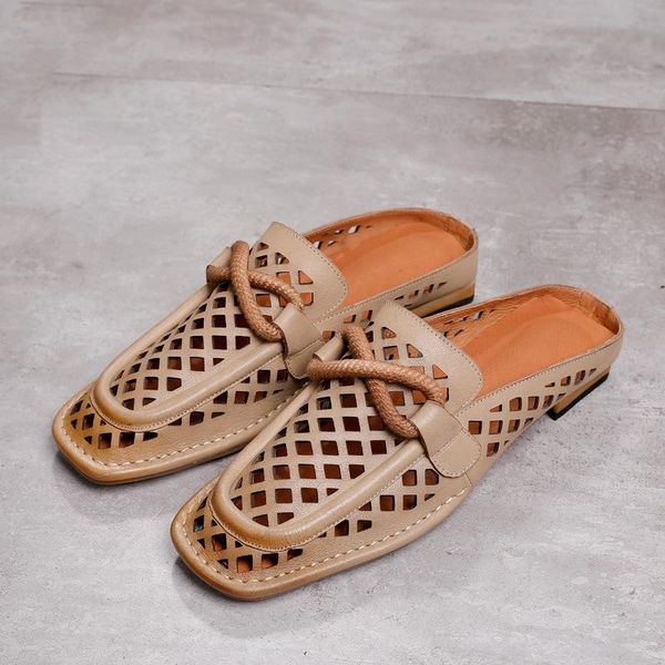 sandals 2021 fashion women's shoes leather low-heeled baotou rope outdoor retro hollow and slippers, Black
sandals 2021 fashion women's shoes leather low-heeled baotou rope outdoor retro hollow and slippers, Black