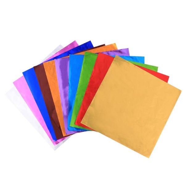 gift wrap onzon 200pcs aluminium foil paper wrapping package for packaging chocolate candy bath bombs (mixed color)
gift wrap onzon 200pcs aluminium foil paper wrapping package for packaging chocolate candy bath bombs (mixed color)