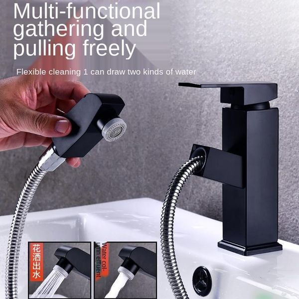 bathroom sink faucets all copper black faucet and cold wash basin toilet face pull type1
bathroom sink faucets all copper black faucet and cold wash basin toilet face pull type1