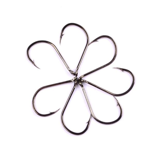 fishing hooks 200pcs hook high carbon steel soft worm with barb single fish loading rate mechanical principle design
fishing hooks 200pcs hook high carbon steel soft worm with barb single fish loading rate mechanical principle design