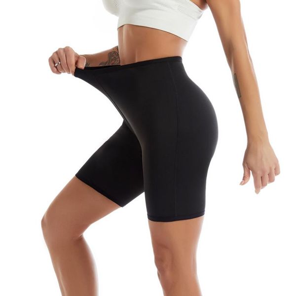 women's leggings sauna body shaper pants sweat effect slimming fitness shorts shapewear workout gym, Black
women's leggings sauna body shaper pants sweat effect slimming fitness shorts shapewear workout gym, Black
