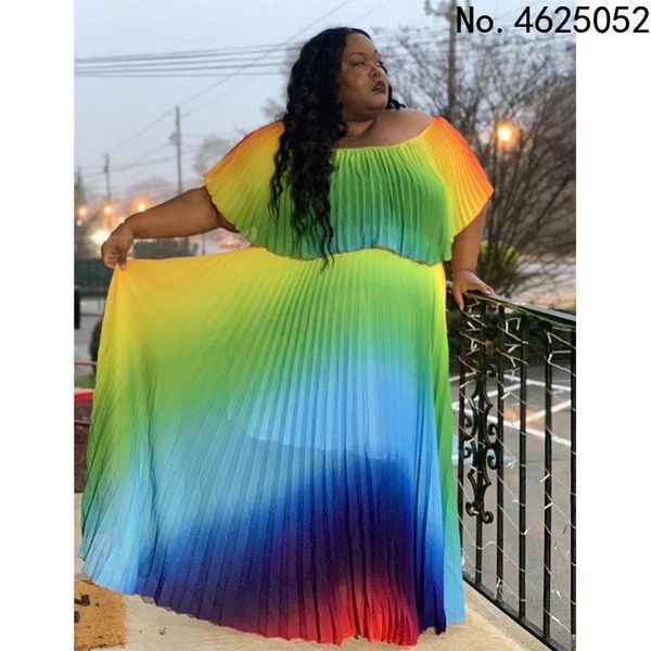 ethnic clothing xl-5xl plus size africa long maxi dress slash neck off shoulder backless daily evening party pleated african dresses for wom, Red
ethnic clothing xl-5xl plus size africa long maxi dress slash neck off shoulder backless daily evening party pleated african dresses for wom, Red