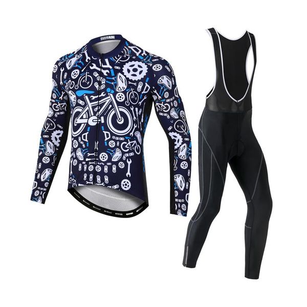 racing sets yocene men printing soft bike clothing triathlon long sleeve wear autumn motorbike sports setrts, Black;blue
racing sets yocene men printing soft bike clothing triathlon long sleeve wear autumn motorbike sports setrts, Black;blue