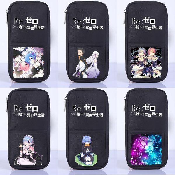 cosmetic bags & cases pen bag re:life in a different world from zero student school office stationery storage pencil case wallet purse
cosmetic bags & cases pen bag re:life in a different world from zero student school office stationery storage pencil case wallet purse