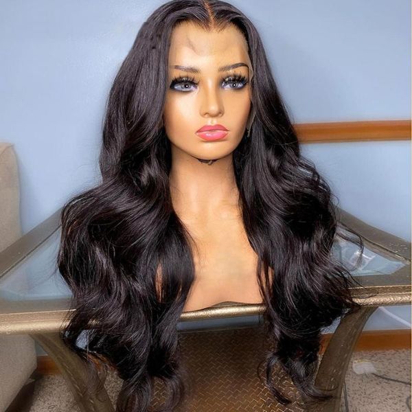 synthetic wigs black body wave lace front for women cosplay glueless heat resistant daily with baby hair preplucked middle part
synthetic wigs black body wave lace front for women cosplay glueless heat resistant daily with baby hair preplucked middle part