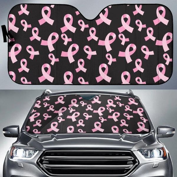 car sunshade breast cancer awareness pattern universal windshield durable protector fold-up for windshields gloss
car sunshade breast cancer awareness pattern universal windshield durable protector fold-up for windshields gloss