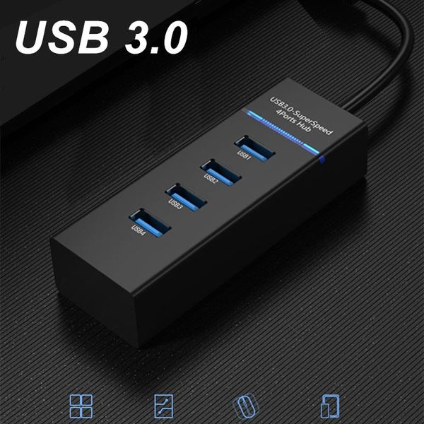 hubs high speed 4 port usb 3.0 hub multi splitter adapter expander cable for lapdeskcomputer pc accessories
hubs high speed 4 port usb 3.0 hub multi splitter adapter expander cable for lapdeskcomputer pc accessories