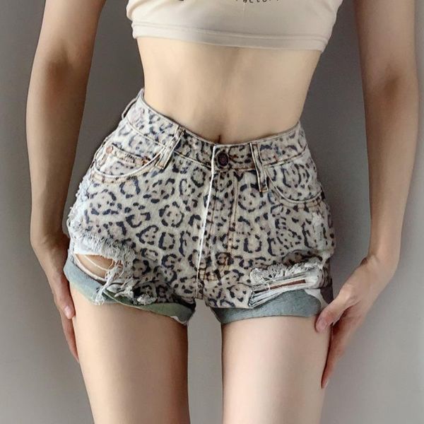 women's shorts 2021 summer europe skinny leopard print vintage hole tassel girl female women must cowboy denim vdgv, White;black
women's shorts 2021 summer europe skinny leopard print vintage hole tassel girl female women must cowboy denim vdgv, White;black