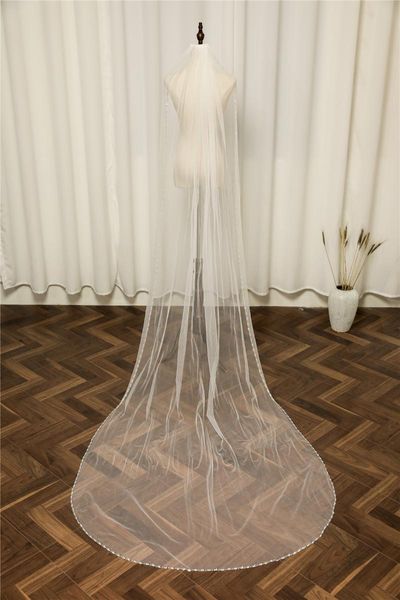 bridal veils fashion wedding veil 3 meters 1 layer bride headdress white ivory simple with comb accessories de novia velo, Black
bridal veils fashion wedding veil 3 meters 1 layer bride headdress white ivory simple with comb accessories de novia velo, Black