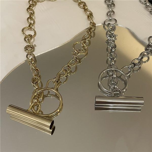 chains origin summer exaggeration oversize circle chunky chain pendant necklace for women hiphop hollow out metallic jewelry, Silver
chains origin summer exaggeration oversize circle chunky chain pendant necklace for women hiphop hollow out metallic jewelry, Silver