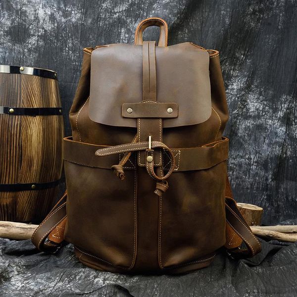 backpack retro designer travel for men women genuine leather outdoor daypack 2021 fashion bag male female
backpack retro designer travel for men women genuine leather outdoor daypack 2021 fashion bag male female