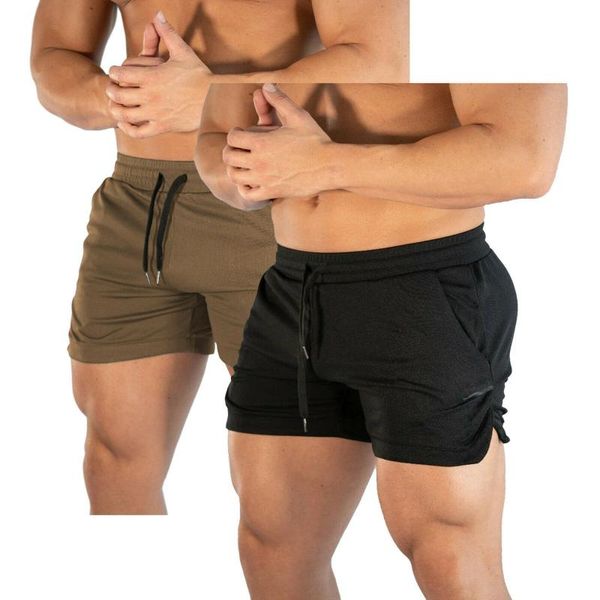 men's fitness shorts muscle fit mesh fabric bodybuilding short workout gym casual quick-drying breathable, White;black
men's fitness shorts muscle fit mesh fabric bodybuilding short workout gym casual quick-drying breathable, White;black