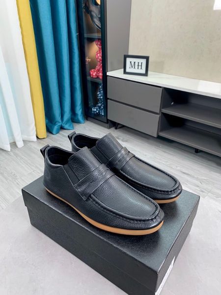 mens designer genuine leather dress shoes wedding party business flats men fashion brand casual loafers size 38-44, Black
mens designer genuine leather dress shoes wedding party business flats men fashion brand casual loafers size 38-44, Black