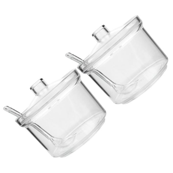 storage bottles & jars 2pcs dust-proof seasoning bottle transparent acrylic jar with lid
storage bottles & jars 2pcs dust-proof seasoning bottle transparent acrylic jar with lid