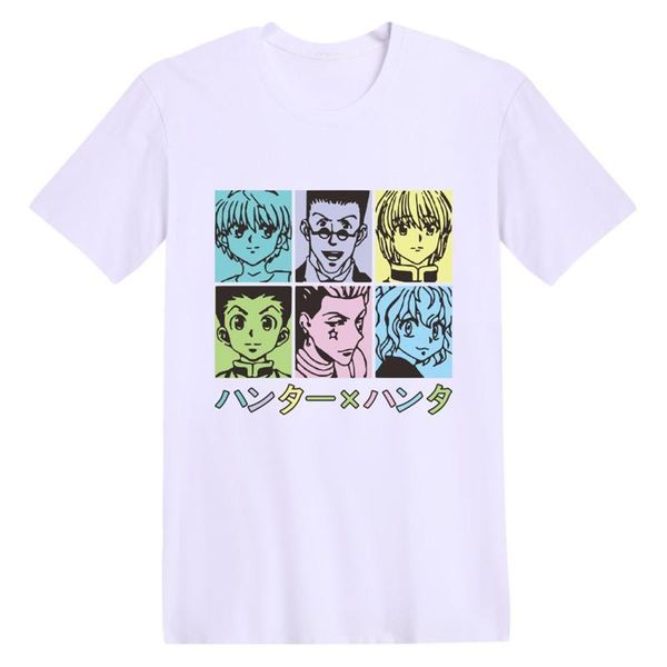 men's t-shirts men women t-shirt kawaii hisoka x tshirt killua zoldyck crew neck fitted soft anime manga tee, White;black
men's t-shirts men women t-shirt kawaii hisoka x tshirt killua zoldyck crew neck fitted soft anime manga tee, White;black