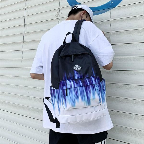 backpack harajuku gradient school bags for teenagers girls and boys female street trend college backpacks men's travel shoulder
backpack harajuku gradient school bags for teenagers girls and boys female street trend college backpacks men's travel shoulder