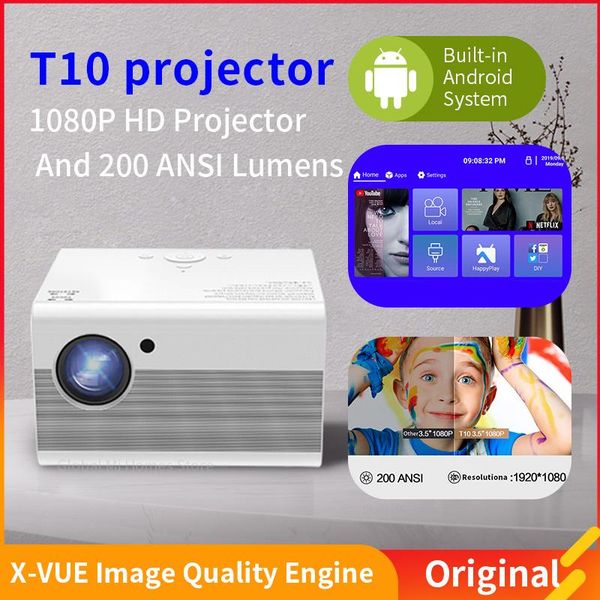 projectors 1080p led projector full hd proyector -compatible native 1920x1080p 3d home theater andriod system
projectors 1080p led projector full hd proyector -compatible native 1920x1080p 3d home theater andriod system