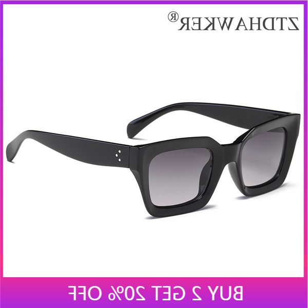 Retro Square Sunglasses Women Luxury Unisex Brand Small Frame Glasses Trend Wild Glasses Glasses wholesale, White;black
Retro Square Sunglasses Women Luxury Unisex Brand Small Frame Glasses Trend Wild Glasses Glasses wholesale, White;black