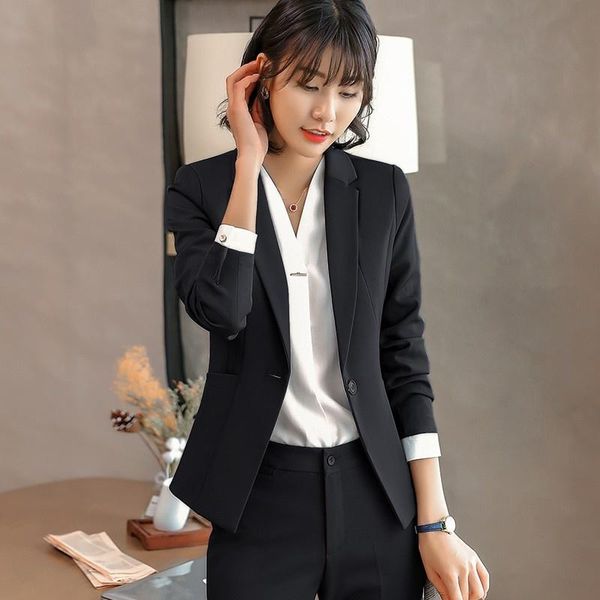 two piece dress lady classic blazer vest skirt matching set outfit fashion business work suits, White
two piece dress lady classic blazer vest skirt matching set outfit fashion business work suits, White