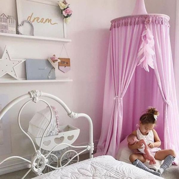 hung dome mosquito net anti-insect protection for crib kids baby bed hanging canopy toy tent playhouse bedroom decoration netting
hung dome mosquito net anti-insect protection for crib kids baby bed hanging canopy toy tent playhouse bedroom decoration netting