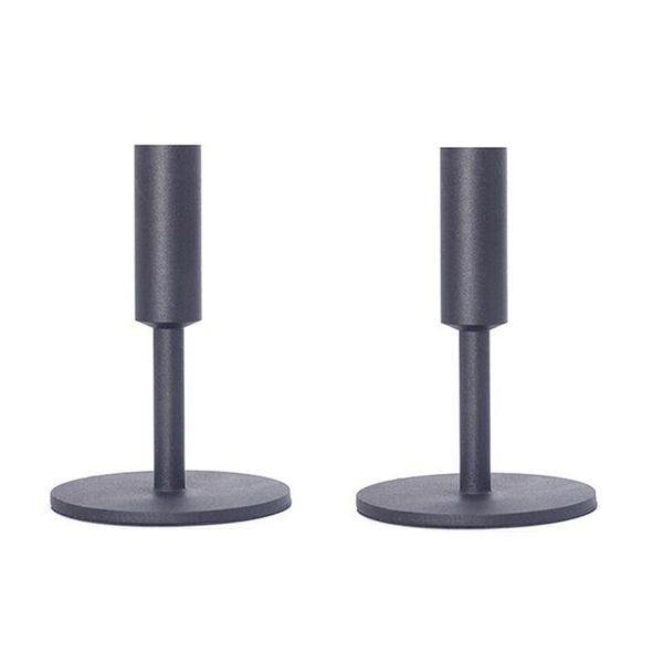 candle holders 2 pieces holder solid color metal candlestick deskdecor for home office black
candle holders 2 pieces holder solid color metal candlestick deskdecor for home office black