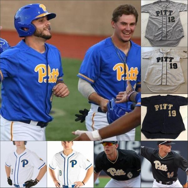 pitt pittsburgh panthers baseball stitched jerseys any number name nico popa 3 sky duff 5 connor perry 18 dan hammer 34 tj zeuch, Black
pitt pittsburgh panthers baseball stitched jerseys any number name nico popa 3 sky duff 5 connor perry 18 dan hammer 34 tj zeuch, Black