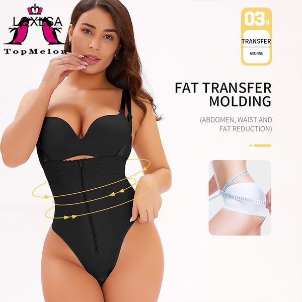 women's shapers plus size women body shaper waist trainer bulifter lingerie thong high cincher tummy control shapewear open crotch, Black;white
women's shapers plus size women body shaper waist trainer bulifter lingerie thong high cincher tummy control shapewear open crotch, Black;white