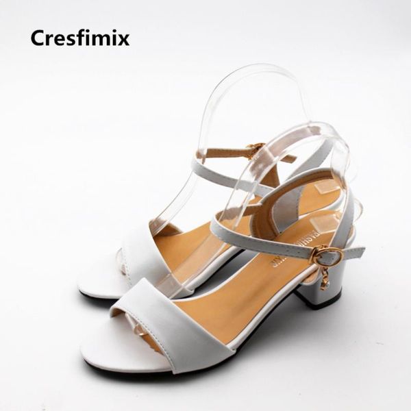 dress shoes cresfimix sandalias women fashion spring & summer high heel sandals lady cute white buckle strap pu leather sandal a640a, Black
dress shoes cresfimix sandalias women fashion spring & summer high heel sandals lady cute white buckle strap pu leather sandal a640a, Black