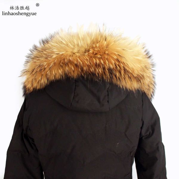 linhaoshengyue 70cm 80cm winter real natural raccoon fur hood collar ,high-quality raccoon fur fashion coat collar cap collar h0923, Silver
linhaoshengyue 70cm 80cm winter real natural raccoon fur hood collar ,high-quality raccoon fur fashion coat collar cap collar h0923, Silver