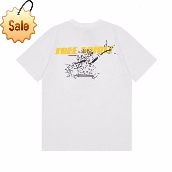 2022 spring and summer new off cartoon old man design round neck pullover short sleeve unisex, White;black
2022 spring and summer new off cartoon old man design round neck pullover short sleeve unisex, White;black